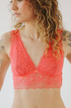 Willow Bra | Tangerine