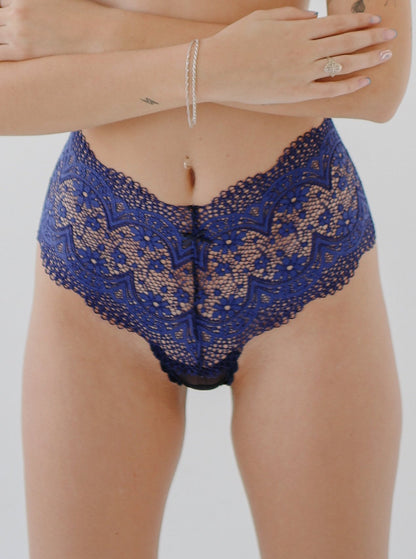 Cheeky in Midnight Blue
