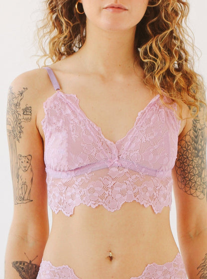 Indie Bra in Lovely Lilac