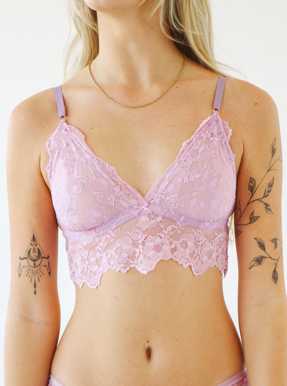 Indie Bra in Lovely Lilac