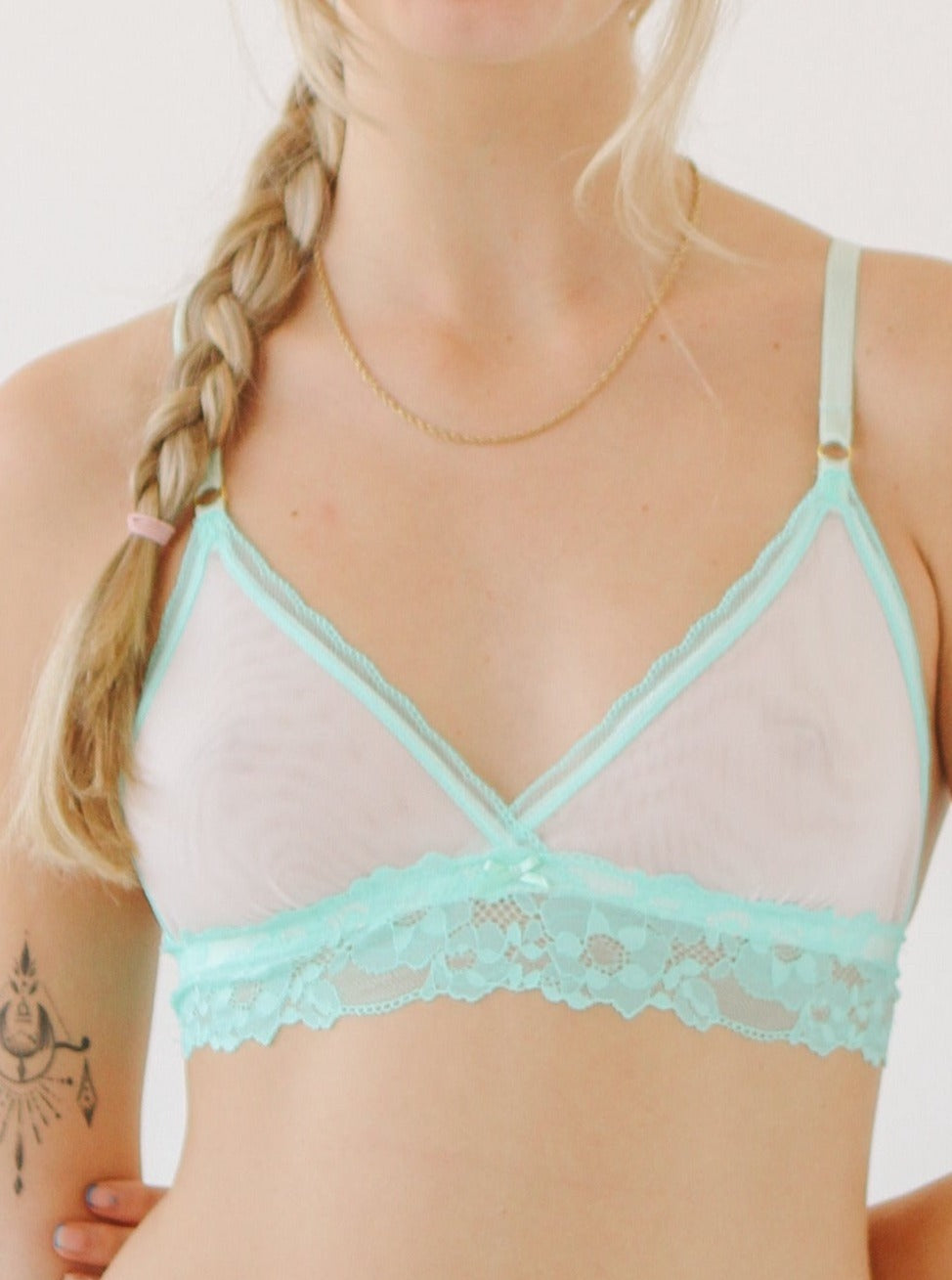 Lia Bra in Mild Mint