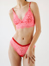Zsa Zsa and Brazilian Set | Lady in Red