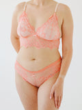 Indie and  Panty Set | Autumn Blush