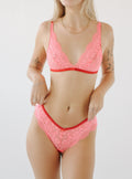 Florence and Brazilian Set | Lady in Red