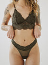Zsa Zsa and Thong Set | Jungle