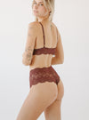 Florence and Cheeky Set | Chocolate