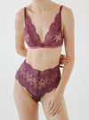 Florence and Cheeky Set | Plum