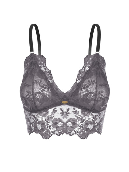 Indie Bra | Gunmetal Grey