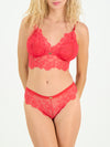 Indie and Panty Set | Lady in Red