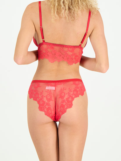 Indie and Panty Set | Lady in Red