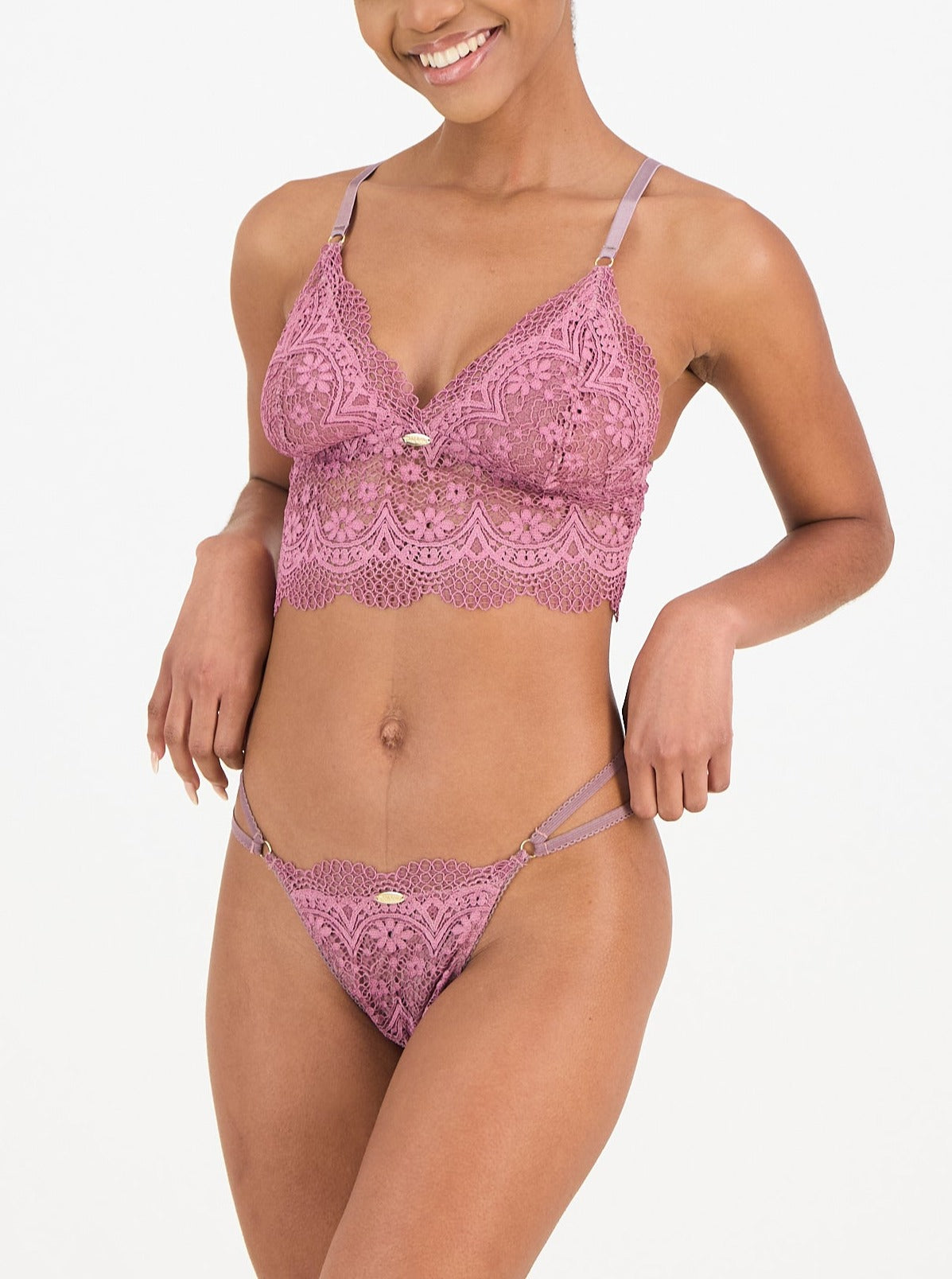 Zsa Zsa and String Set | Mauvelicious