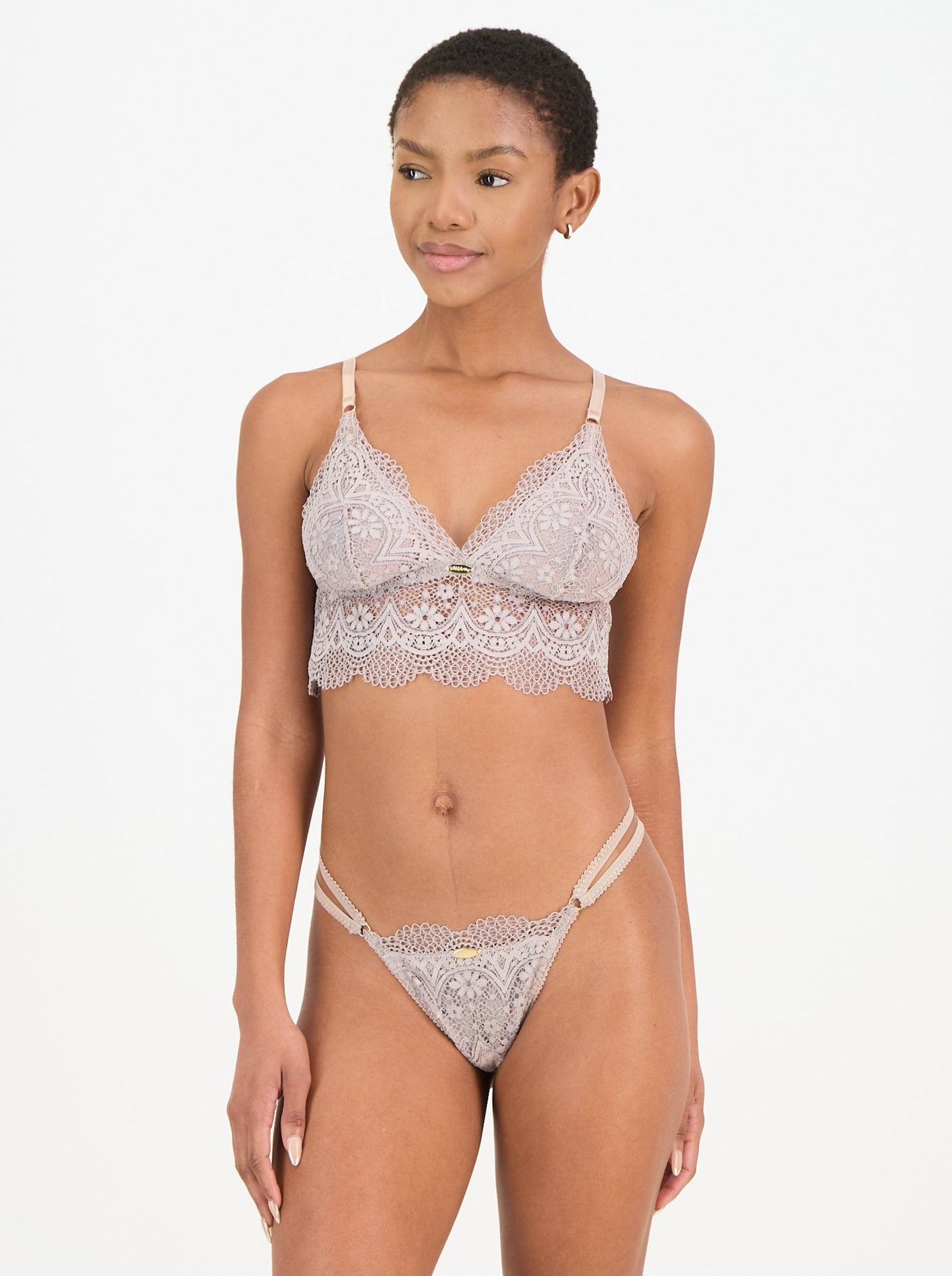 Zsa Zsa and String Set | Mocha