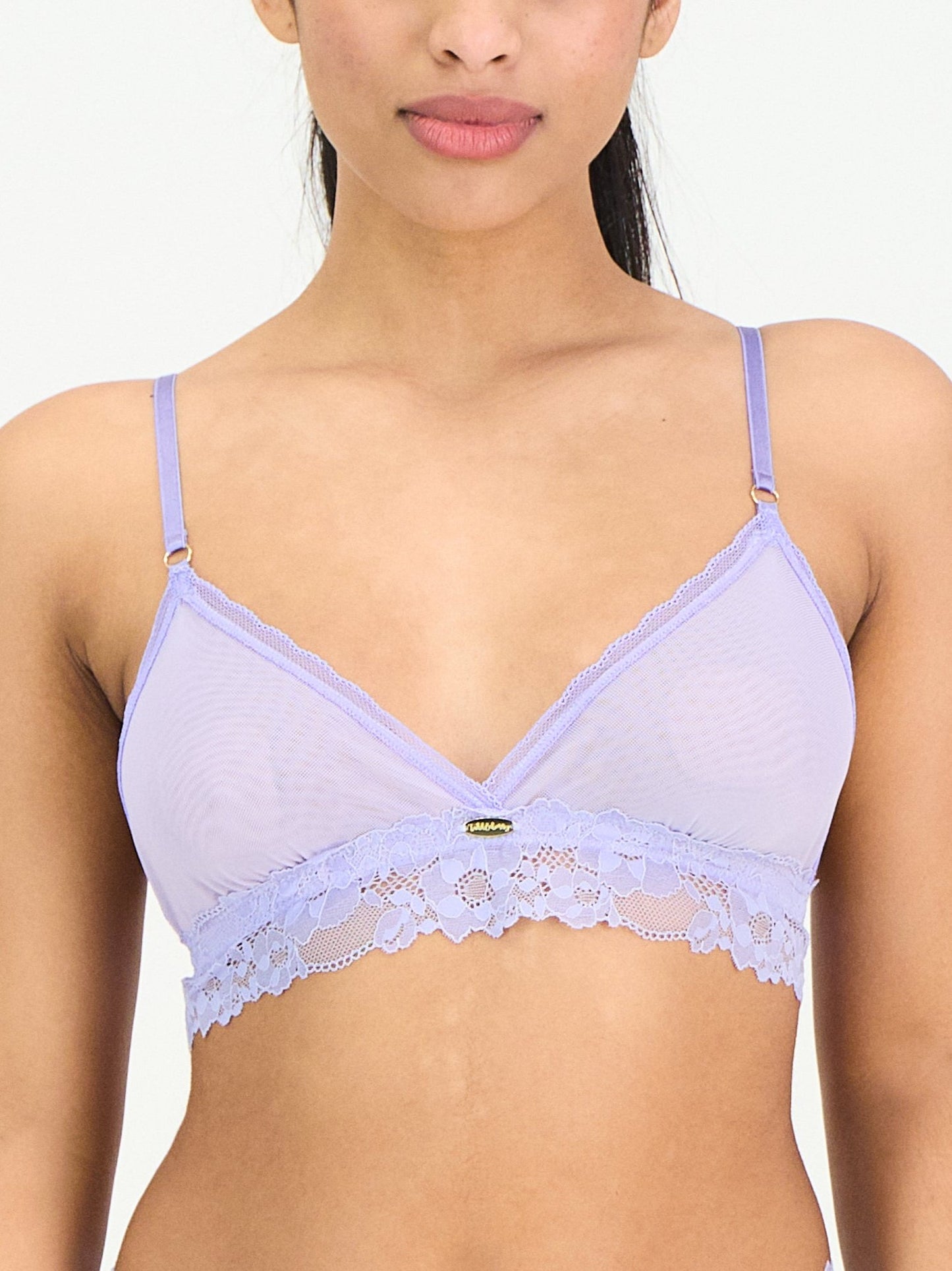 Lia Bra | Smokey Lavender