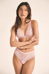 Florence and Brazilian Set | Baby Pink