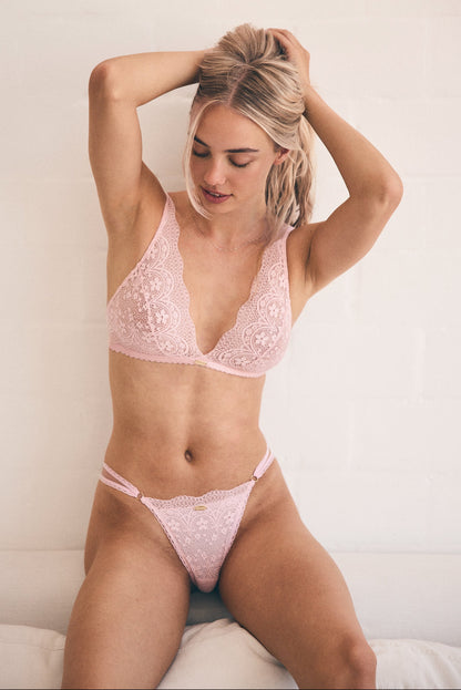 Florence and String Set | Baby Pink
