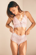 Zsa Zsa and Cheeky Set | Baby Pink