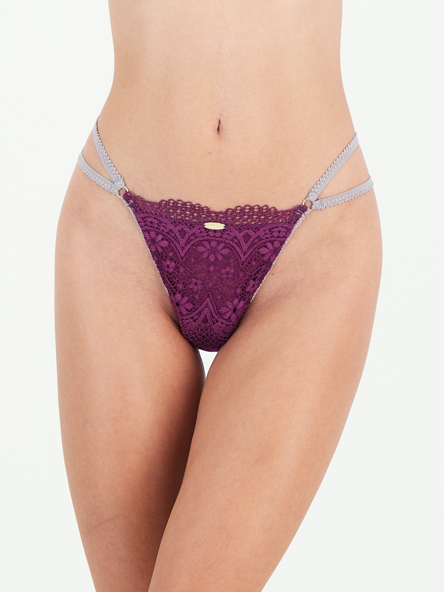 String Knicker | Plum