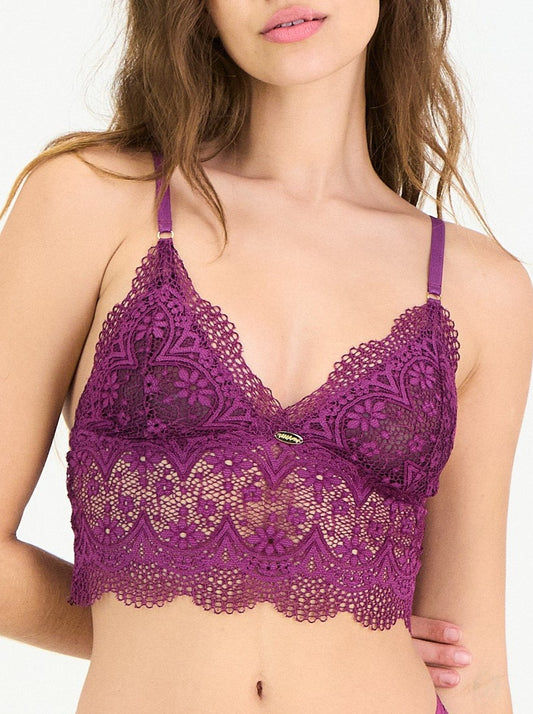 Zsa Zsa Bra | Plum