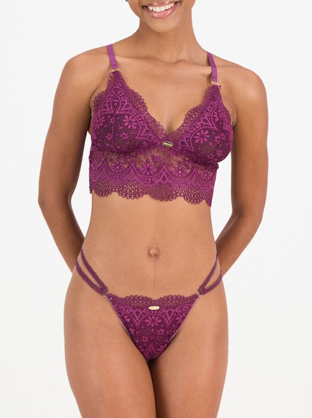 Zsa Zsa and String Set | Plum