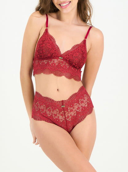 Zsa Zsa Bra | Scarlet