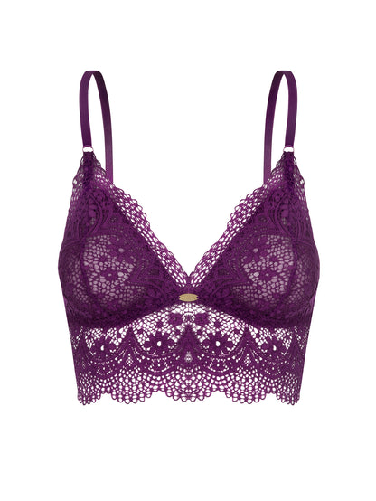 Zsa Zsa Bra | Plum