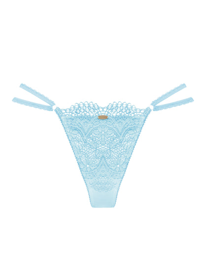 String Knicker | Baby Blue