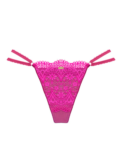 String Knicker | Bougainvillea