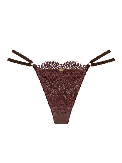 String Knicker | Chocolate