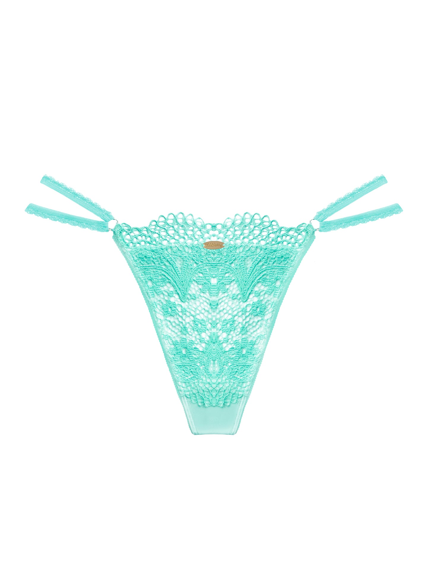 String Knicker | Pistachio