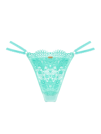 String Knicker | Pistachio