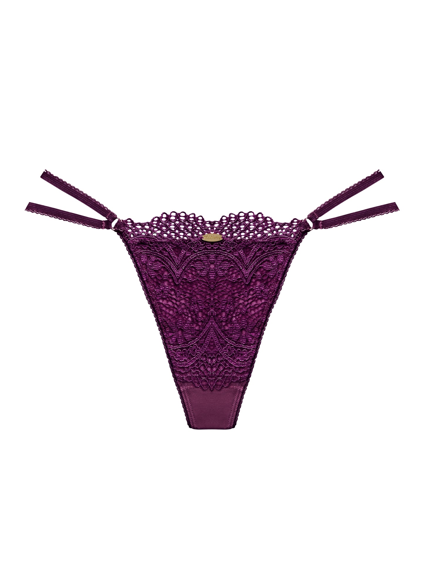 String Knicker | Plum