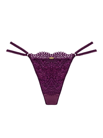 String Knicker | Plum