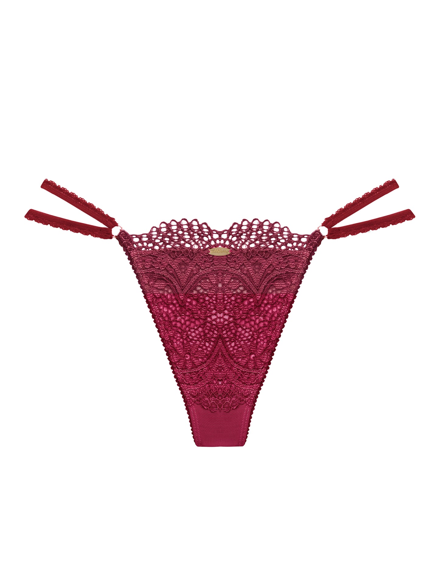 String Knicker | Scarlet