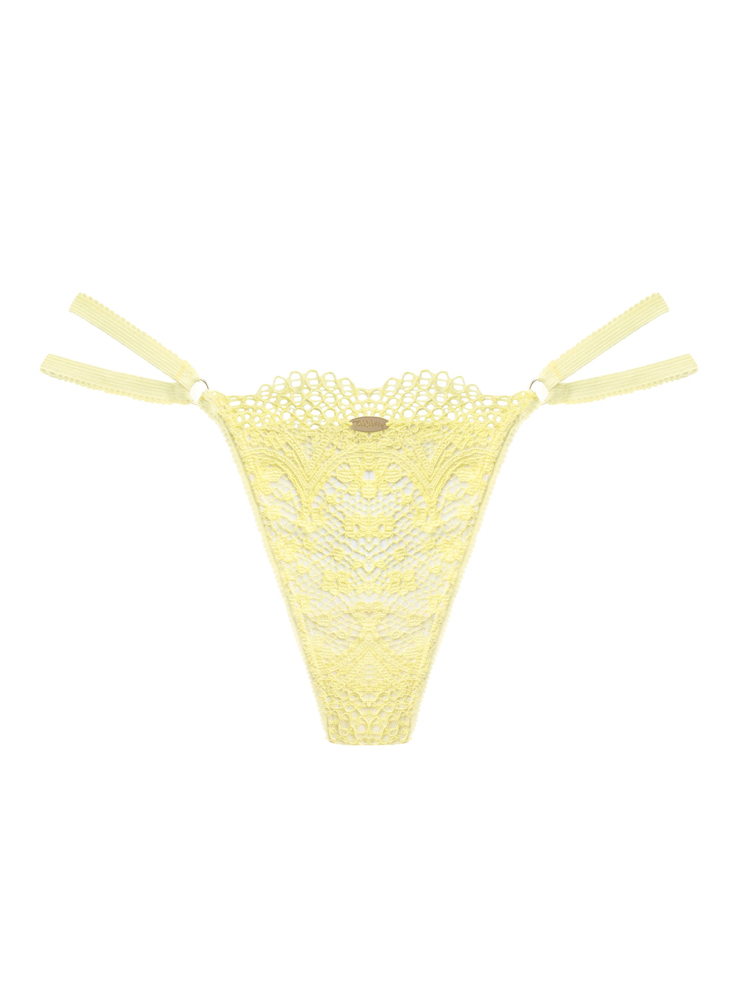 String Knicker | Lemon Sorbet