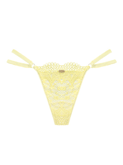 String Knicker | Lemon Sorbet