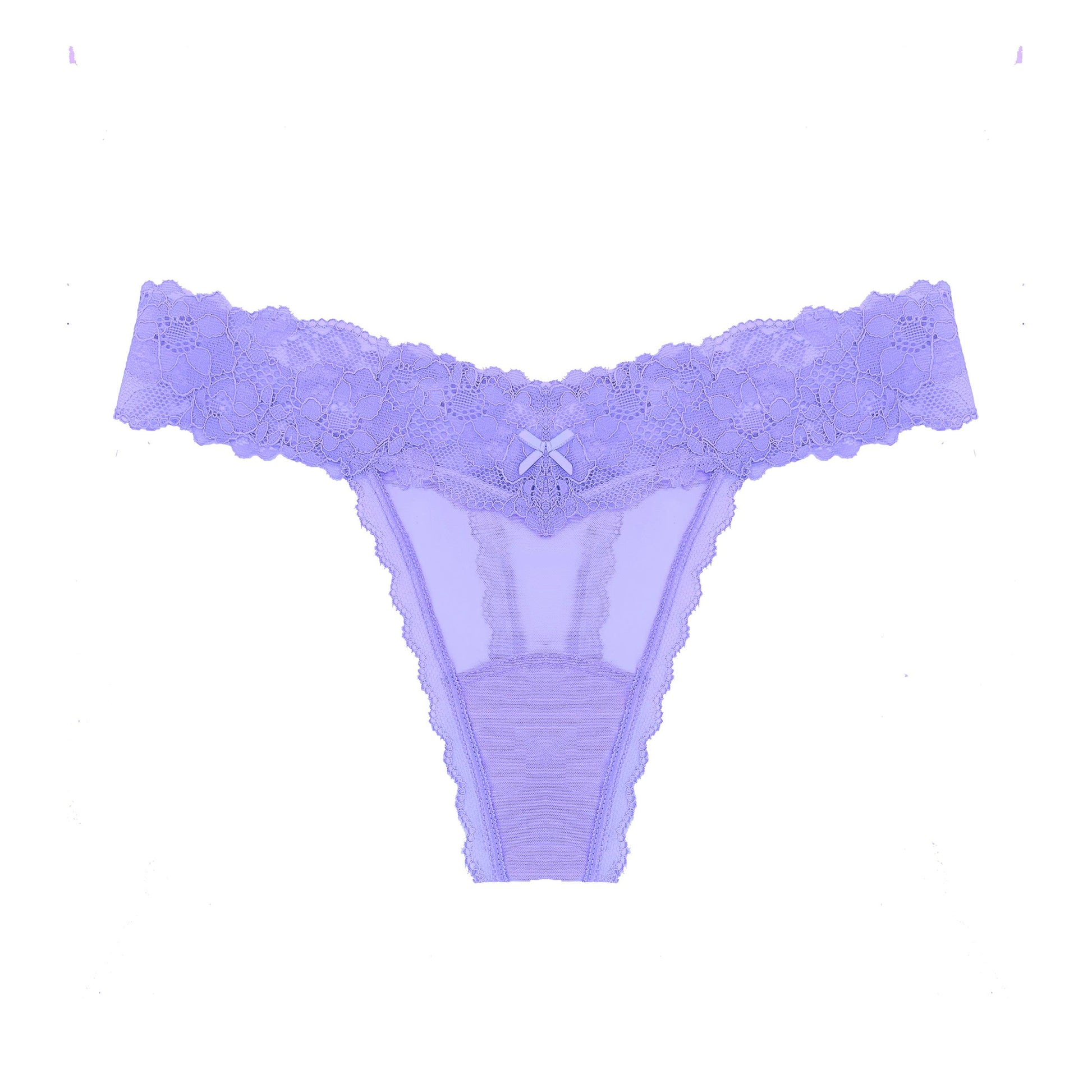 Barely There Thong in Smokey Lavender - Takkleberry