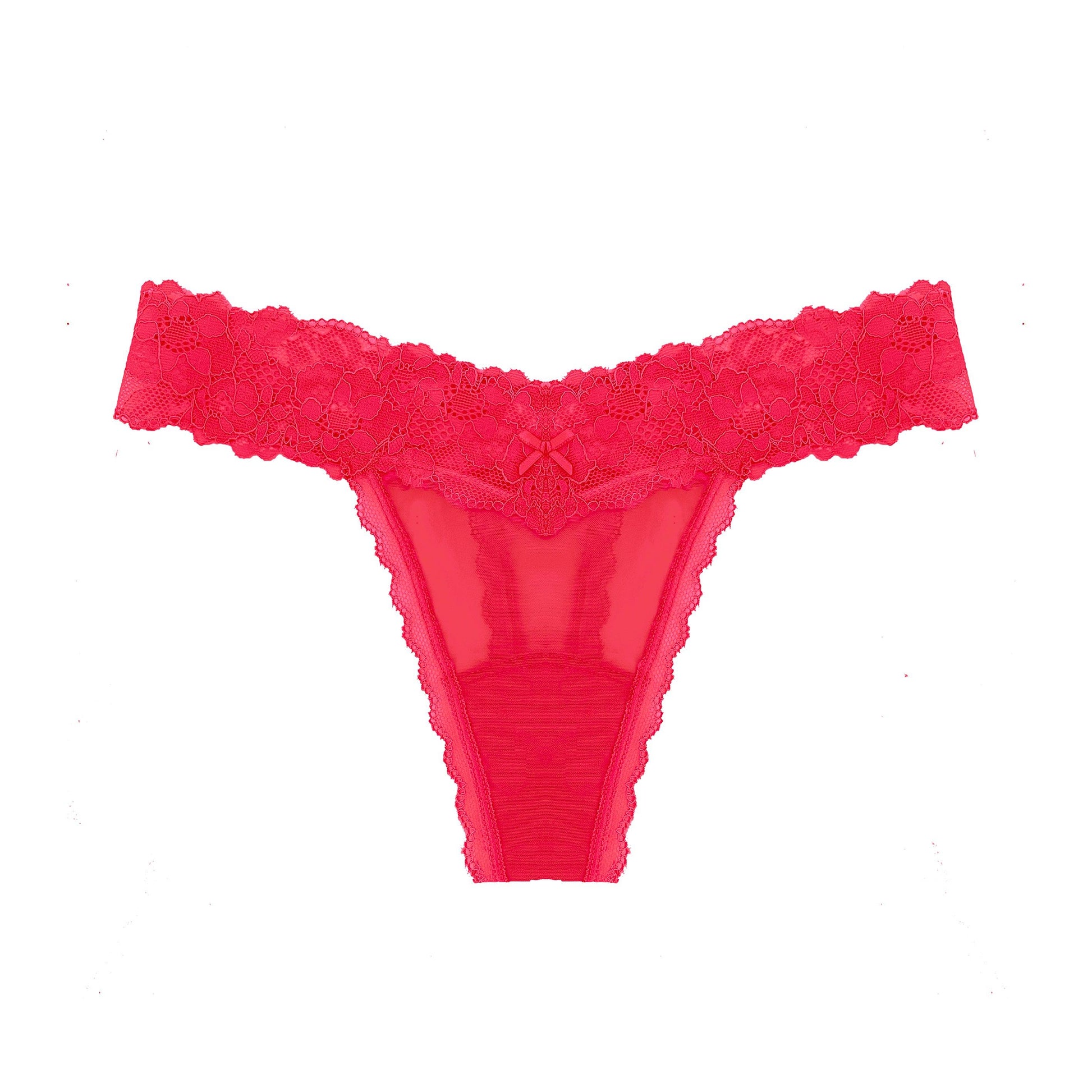 Barely There Thong in Macaroon – Takkleberry