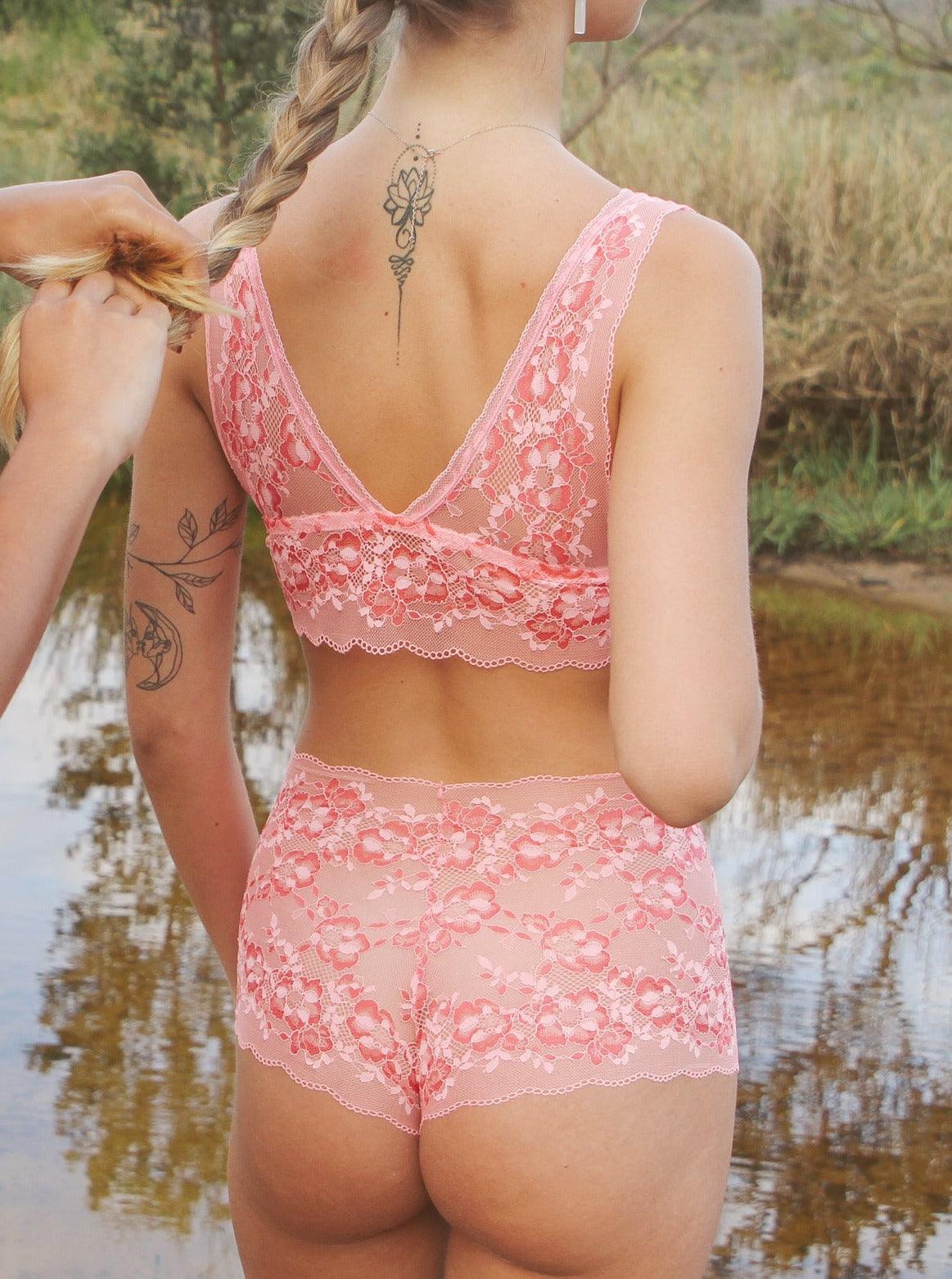 Willow Set in Pretty in Pink - Takkleberry