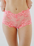 Boyshort | Pretty in Pink