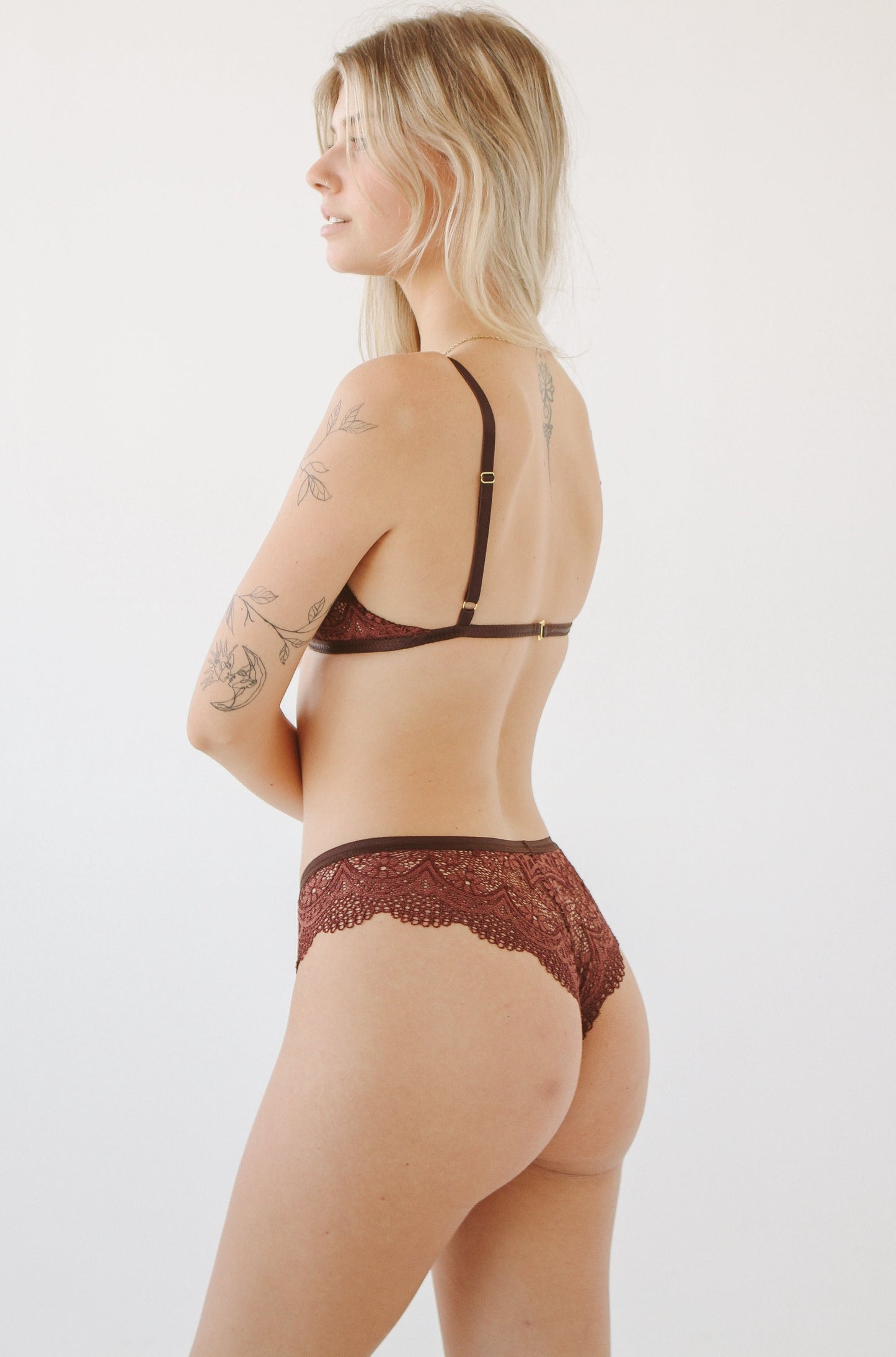 Florence Bra in Dark Chocolate