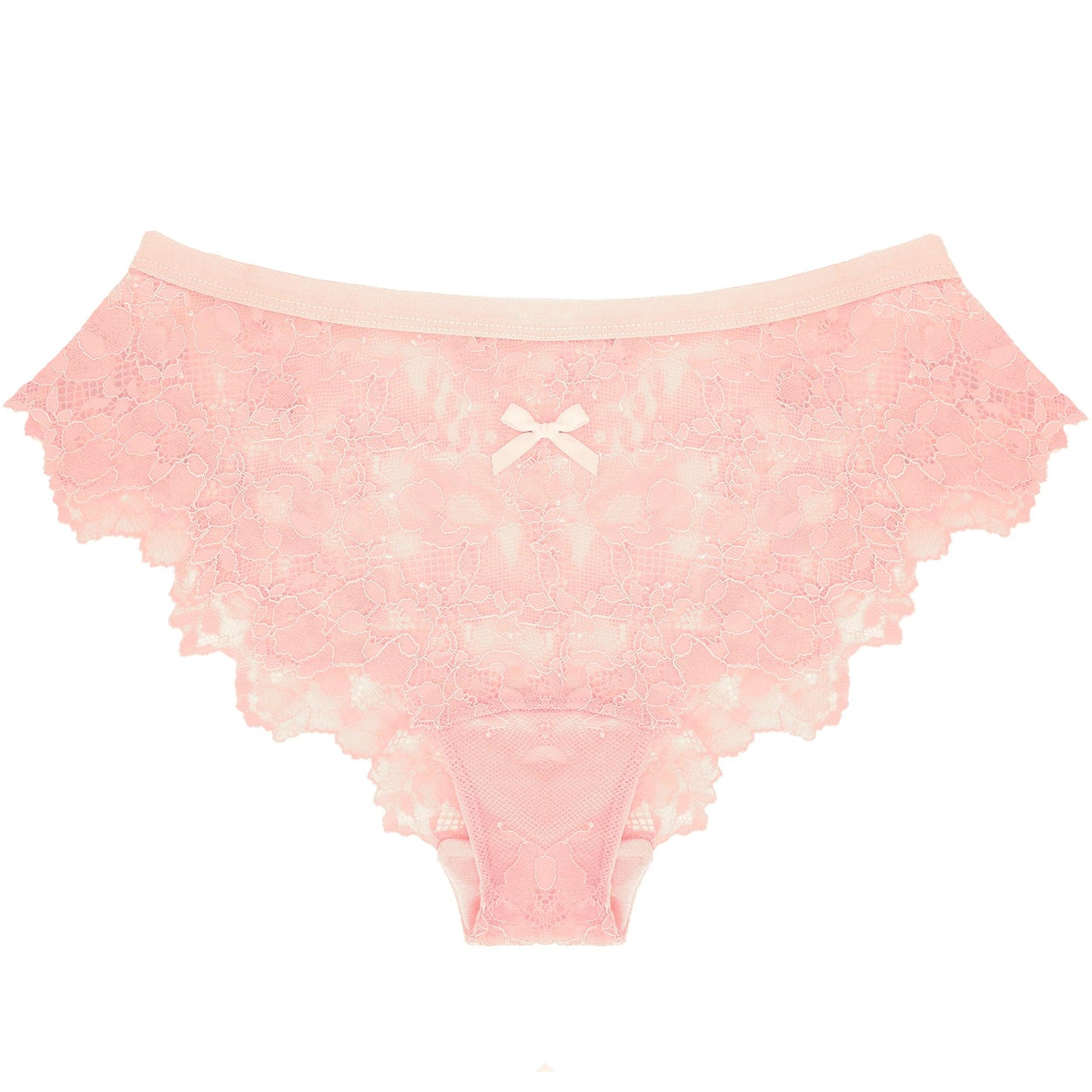 Lace Panty in Autumn Blush - Takkleberry