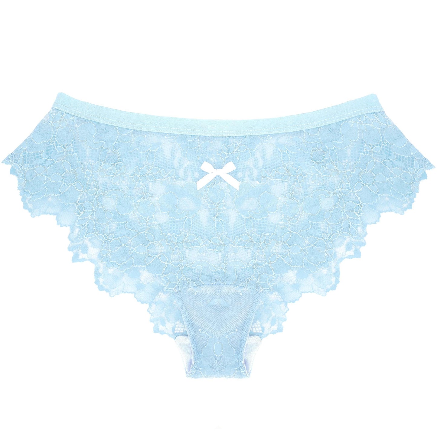 Lace Panty in Baby Blue - Takkleberry