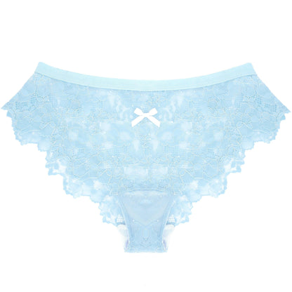 Lace Panty in Baby Blue - Takkleberry