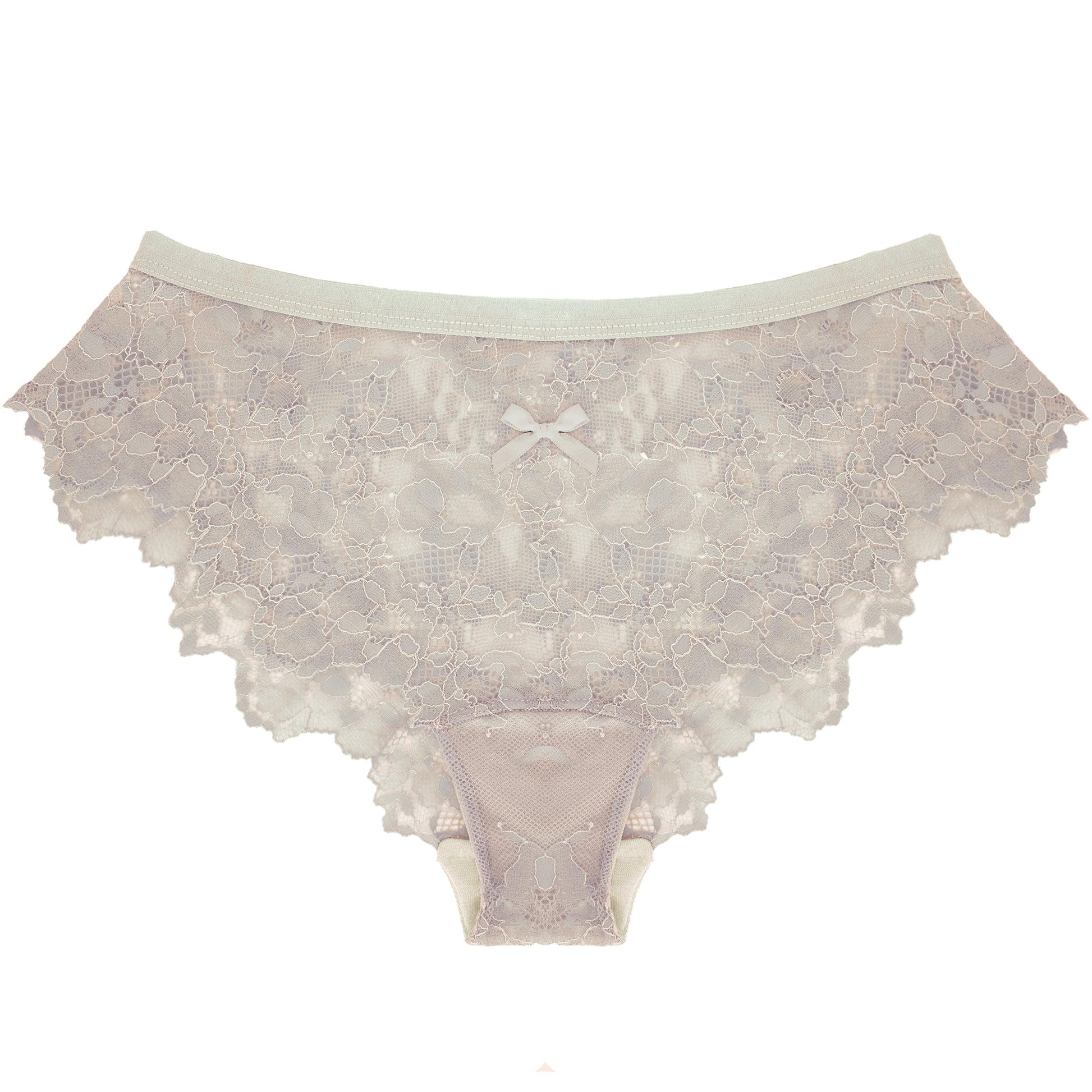 Lace Panty in Mocha - Takkleberry
