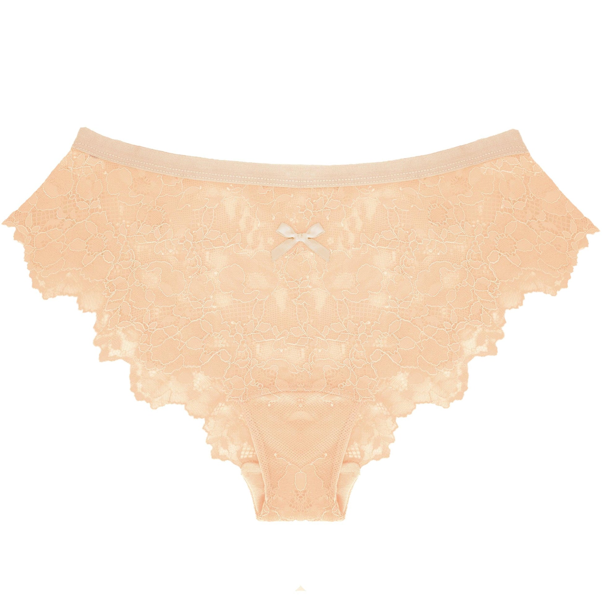 Lace Panty in Molten Toffee - Takkleberry
