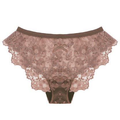 Lace Panty in Raw Cacao - Takkleberry