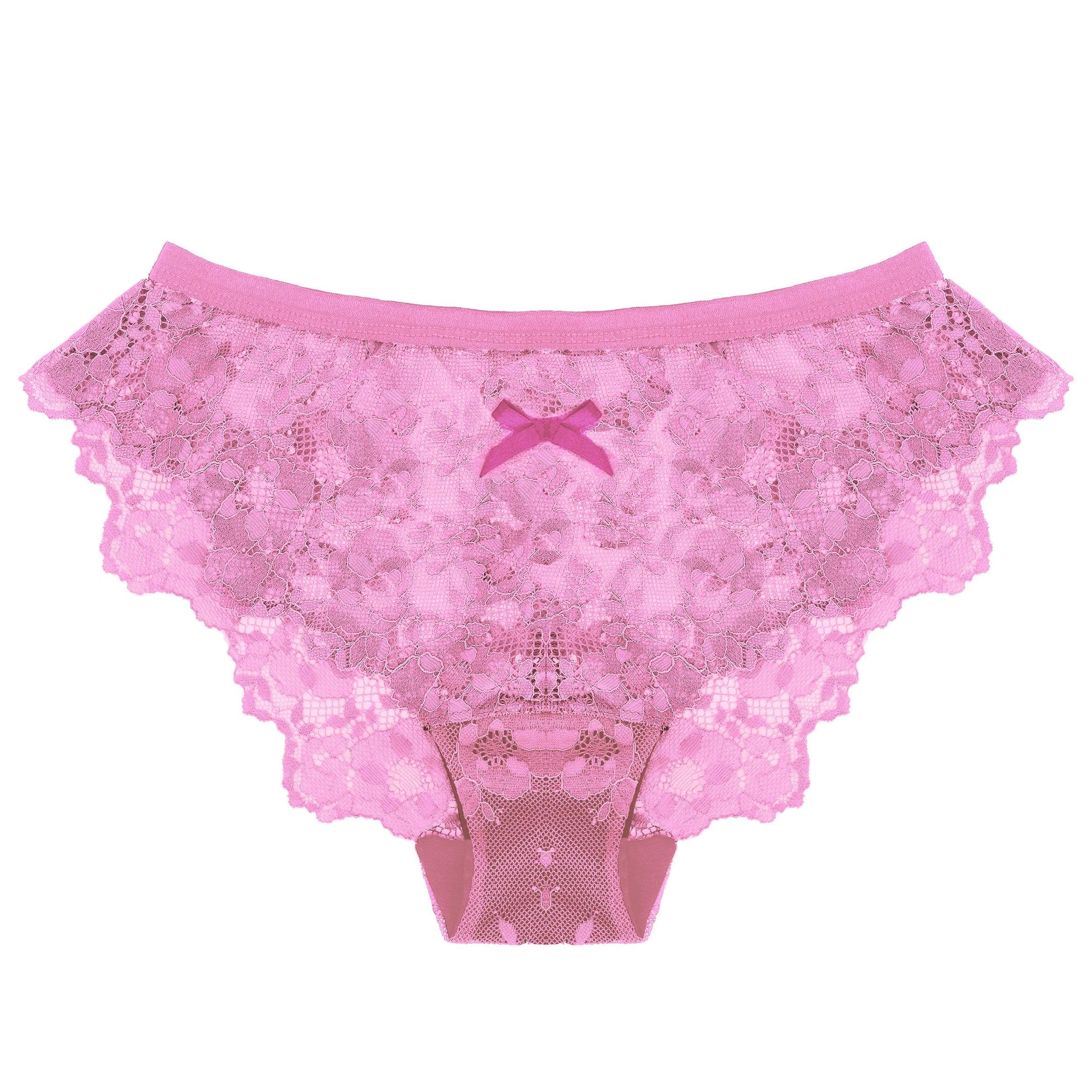 Lace Panty in Desert Rose - Takkleberry