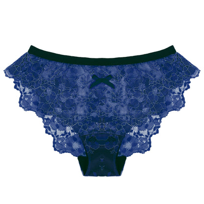 Lace Panty in Midnight Blue - Takkleberry