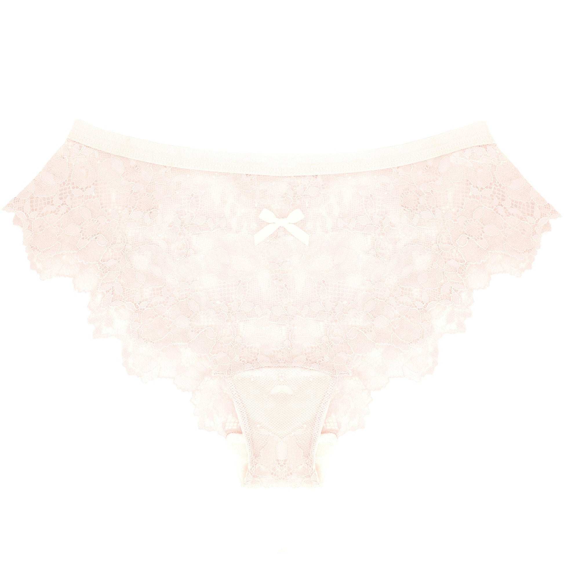 Lace Panty in Porcelain Doll - Takkleberry
